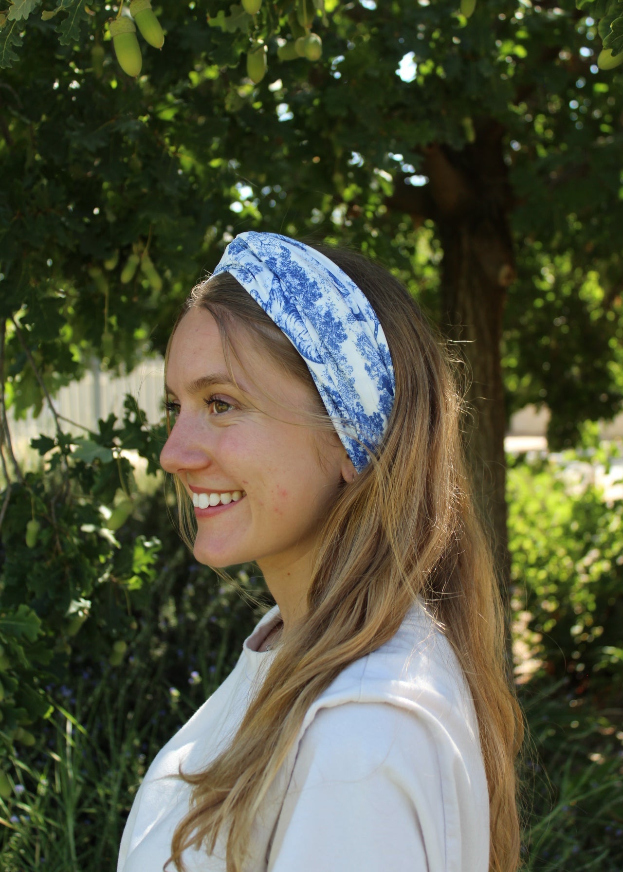 SWIM - טוויסט כחול לבן