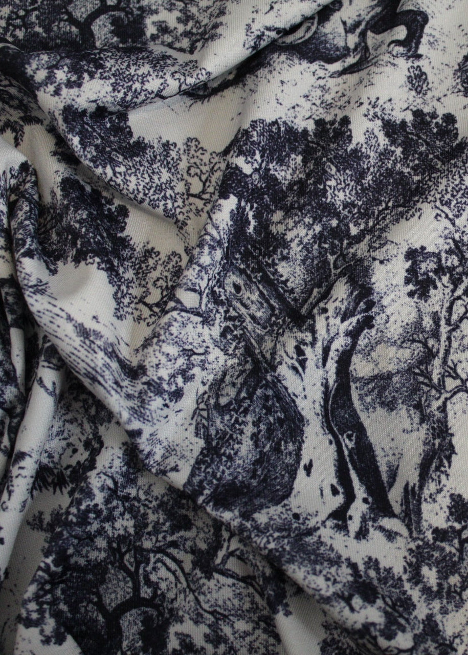 SWIM - טוויסט נייבי לבן