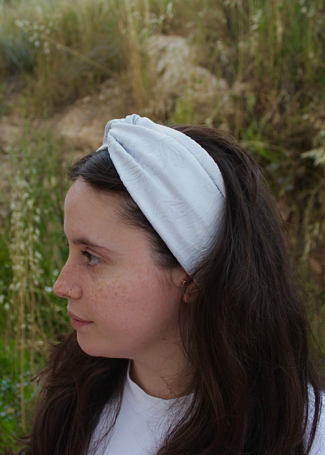 סרט טוויסט - תכלת